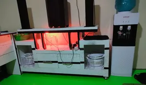 Modern TV Stands With LED Lights