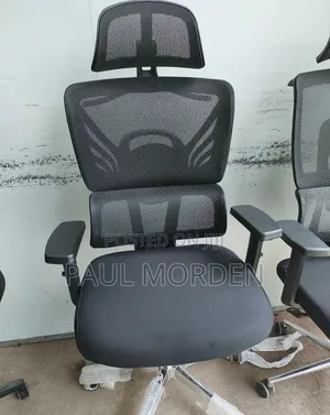 Generic Orthopedic Office Chair With Adjustable Armrest