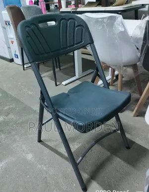 Patio Plastic Foldable Chair