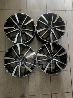 Size 18 Inches Subaru Car Rims Set