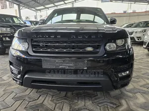 Land Rover Range Rover Sport 2019 Black
