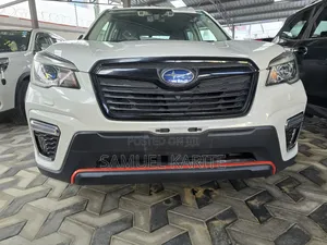 Subaru Forester 2019 White