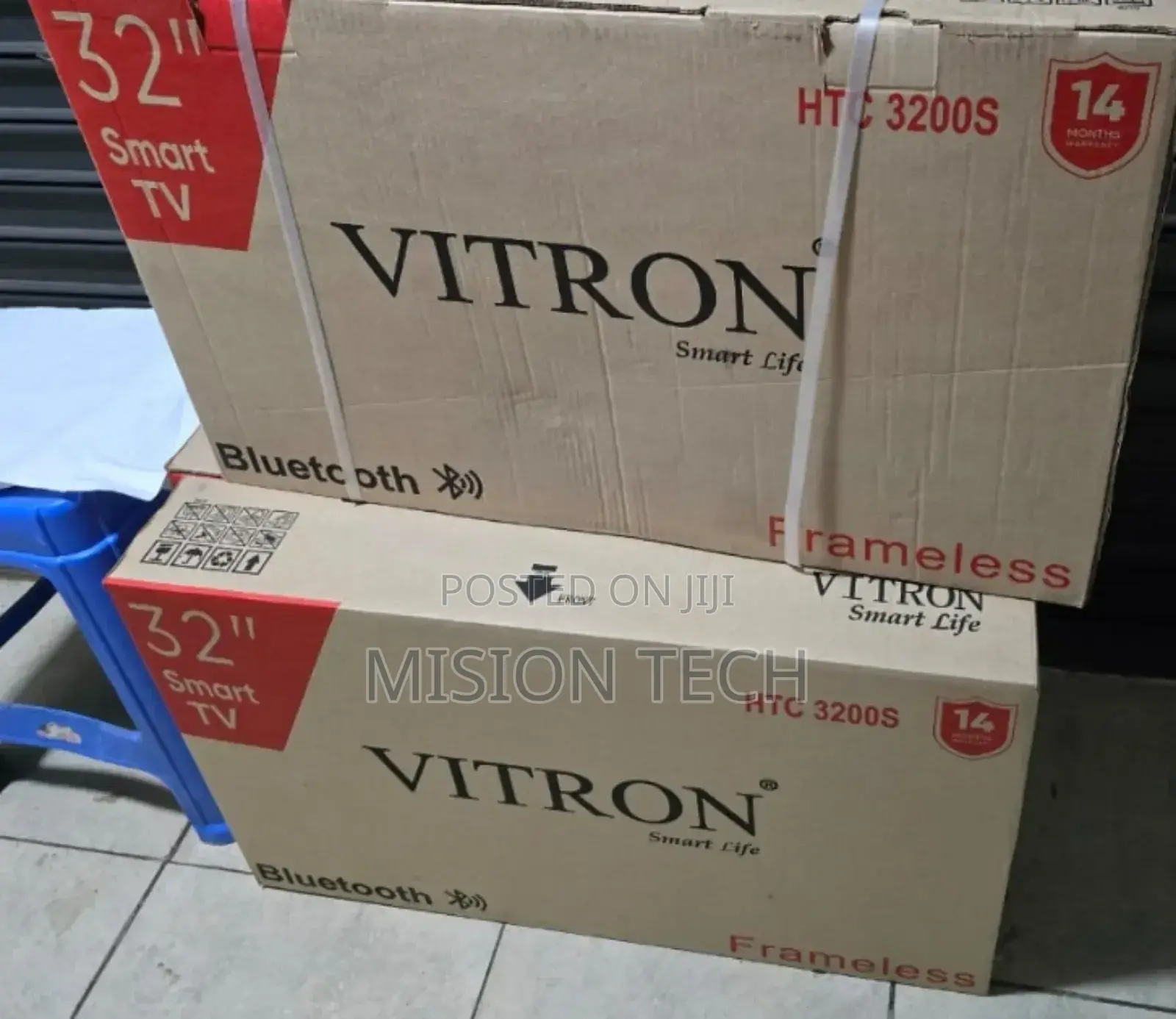 Vitron HTC3200S,32 " Inch,Bluetooth /Frameless Smart