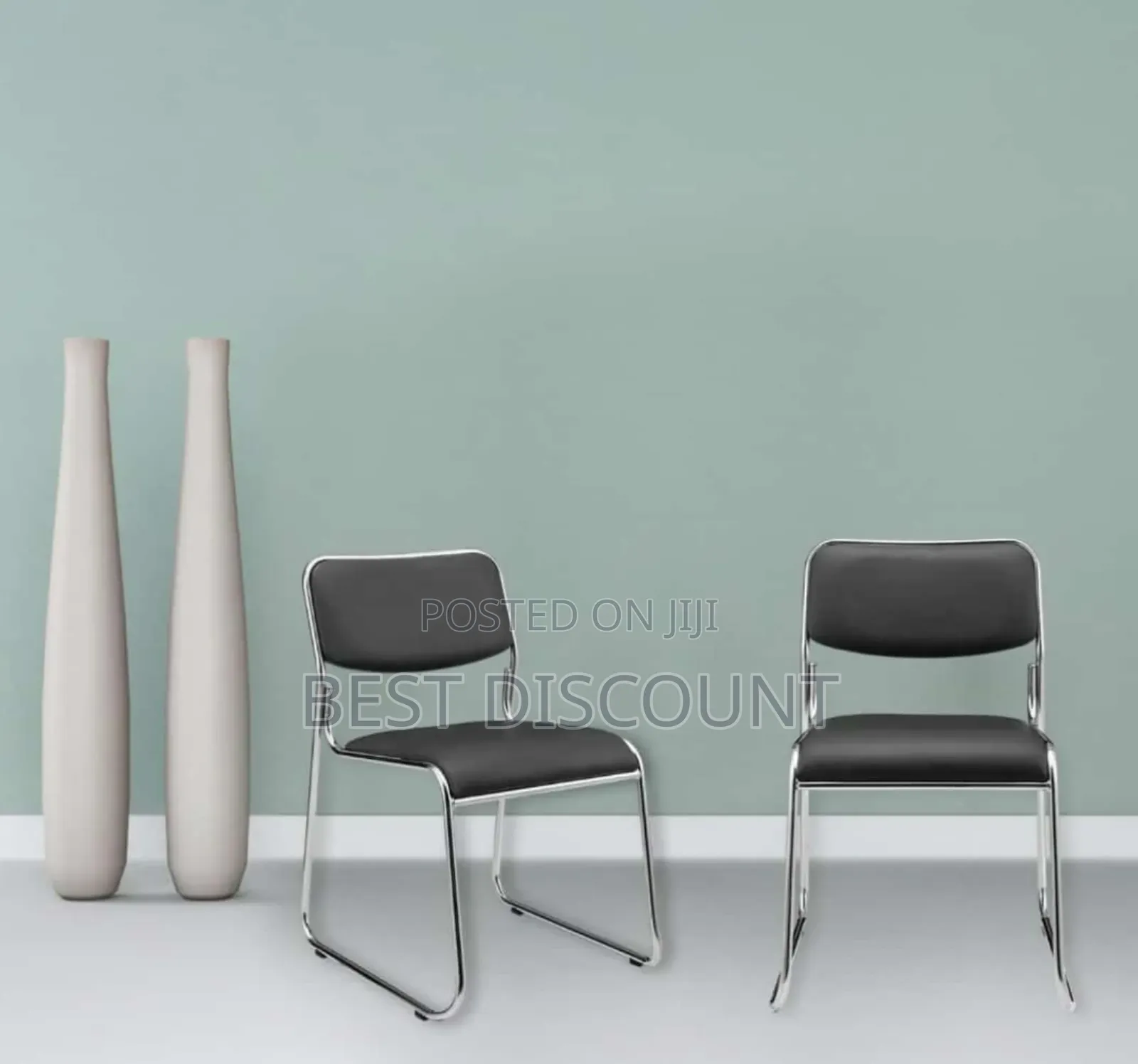 Chrome Visitors Chairs