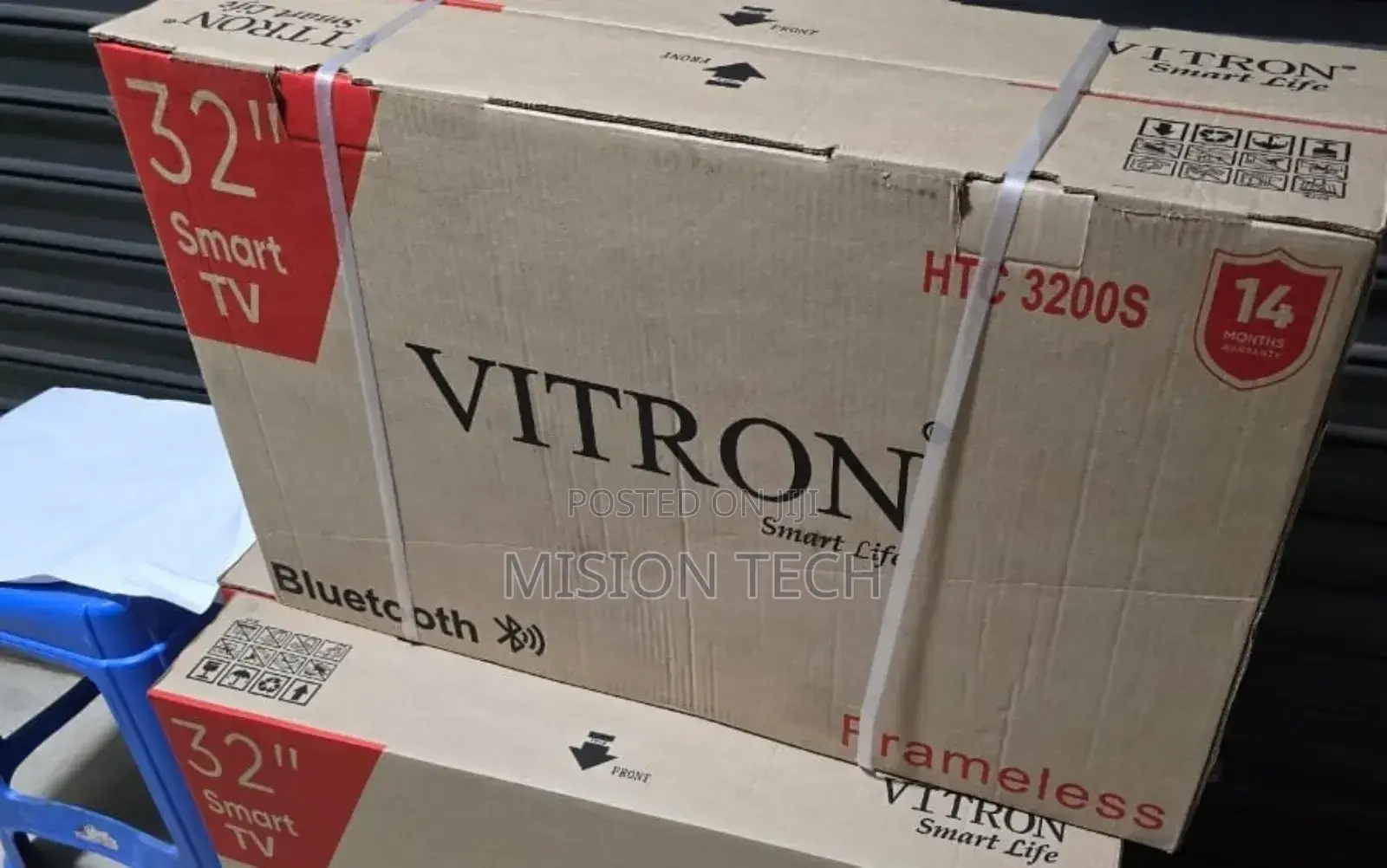 Vitron HTC3200S,32 " Inch,Bluetooth /Frameless Smart