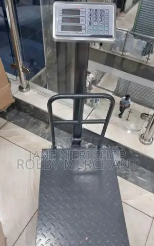 Original and Chargeable Platform Scale 150kg
