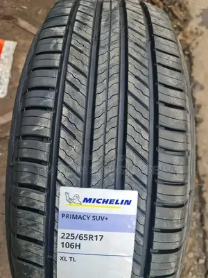 225 /65 R17 Michelin Tyres.