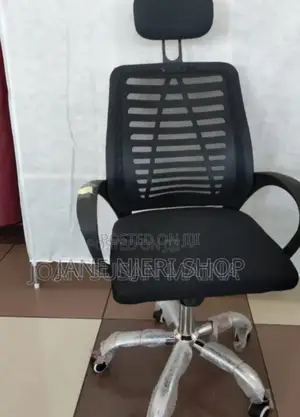 Mesh Office Chair With Headrest