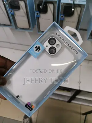 iPhone 15 Clear Case With Camera Lens Protector.