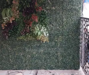 Artificial Green Wall Hedges Decoration Home