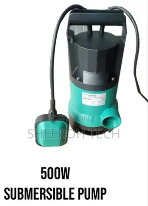 Submersible Water Pump 500watts