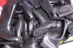 Black Gumboots Light Duty At Wholesale