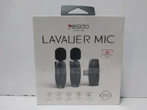 Yesido Kr-13 Dual Wireless Microphone Type-C Plug Receiver