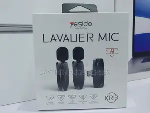 Yesido Wireless Type C Microphone Wireless Microphone