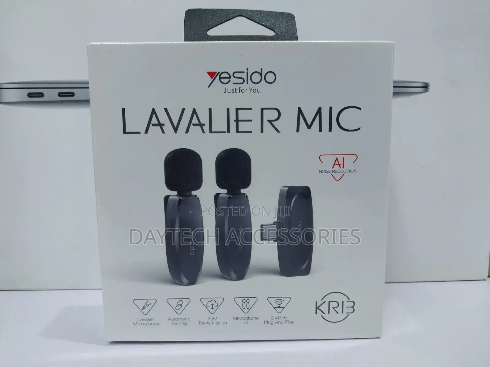 Yesido Wireless Type C Microphone Wireless Microphone
