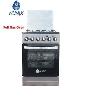 Nunix 50 * 55cm Cooker, 4 Gas Burners