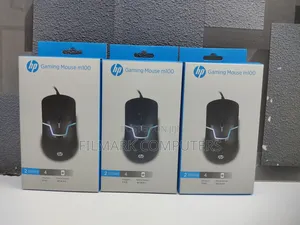 HP M100 USB Gaming Mouse Black