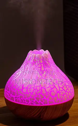 *Volcano Aromatherapy Diffuser / Humidifier*