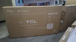 TCL 75 Inch C655 (New 2024) Qled Pro Smart Google Tv –75c655
