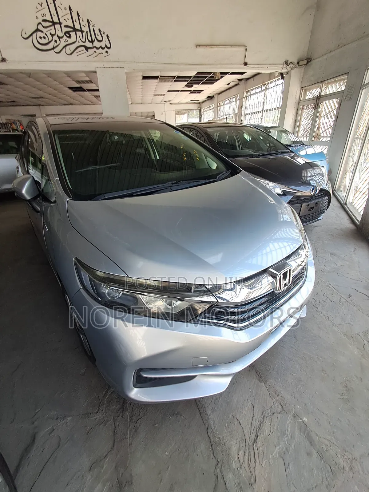 Honda Shuttle 2017 Gray