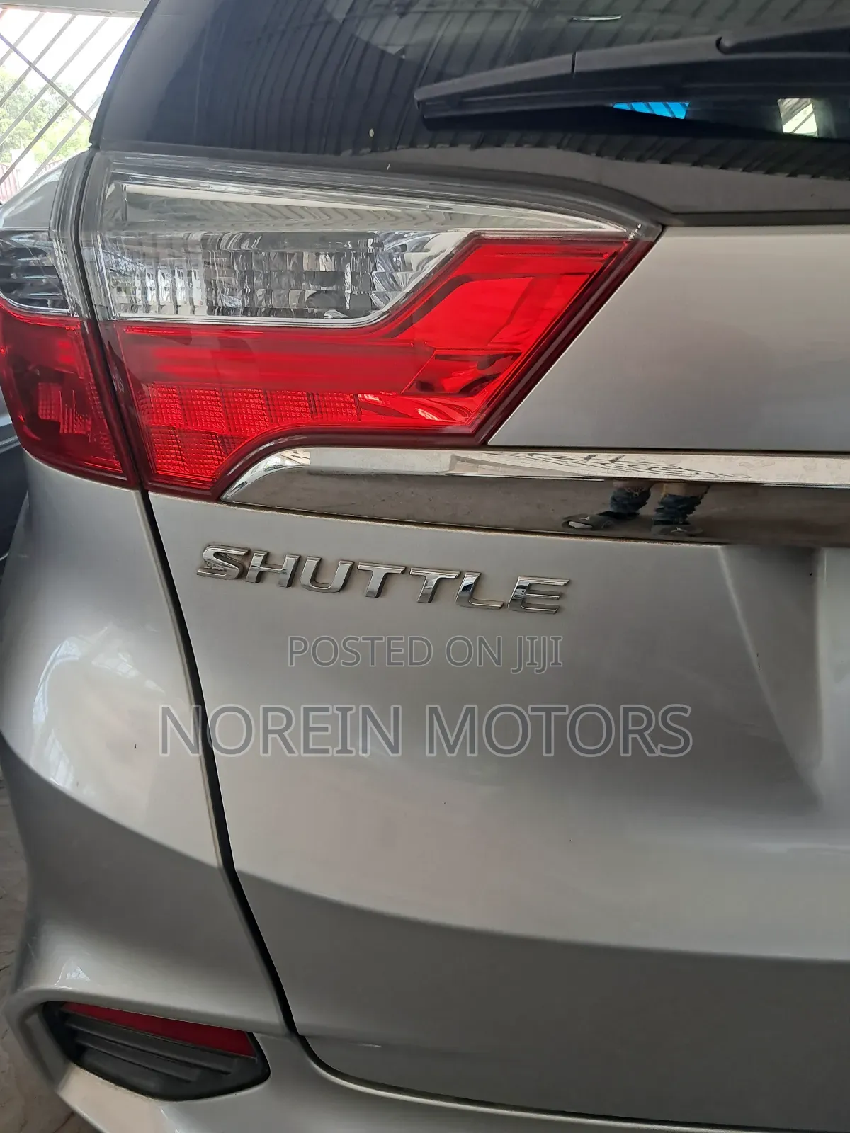 Honda Shuttle 2017 Gray