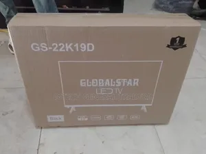 Globalstar 22inch Led Tv, Inbuilt Decoder Free Channels