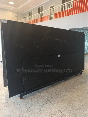Black Ice Age Island Sintered Stone(320cm * 160cm * 12mm)