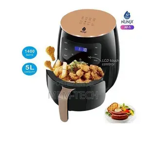 Nunix 5 Liters Air Fryer, Electric, Oil Free