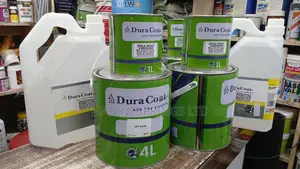 2-Pack Epoxy Floor Paints( Base and Catalyst, 4l)