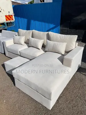 Modern L Shape Modular Sectional Sofa