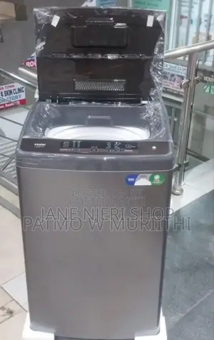 Fully Automatic Washing Machine 8kgs Haier