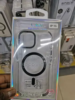 Apple iPhone 15 Clear Case With Magsafe Anti-Drop