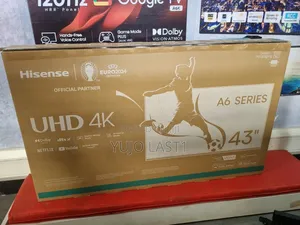 Hisense 43 Inch Uhd Smart Tv 43a6n