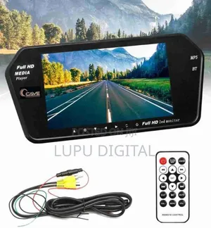 7 Inch Monitor With BT/Radio/USB