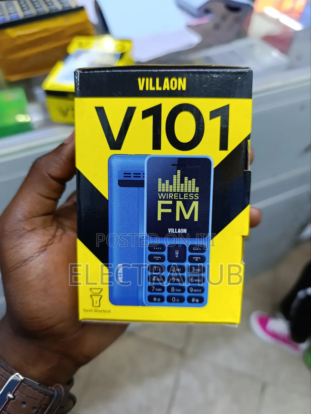 New Villaon V110 Black