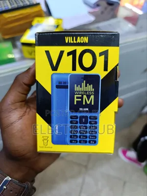 New Villaon V110 Black
