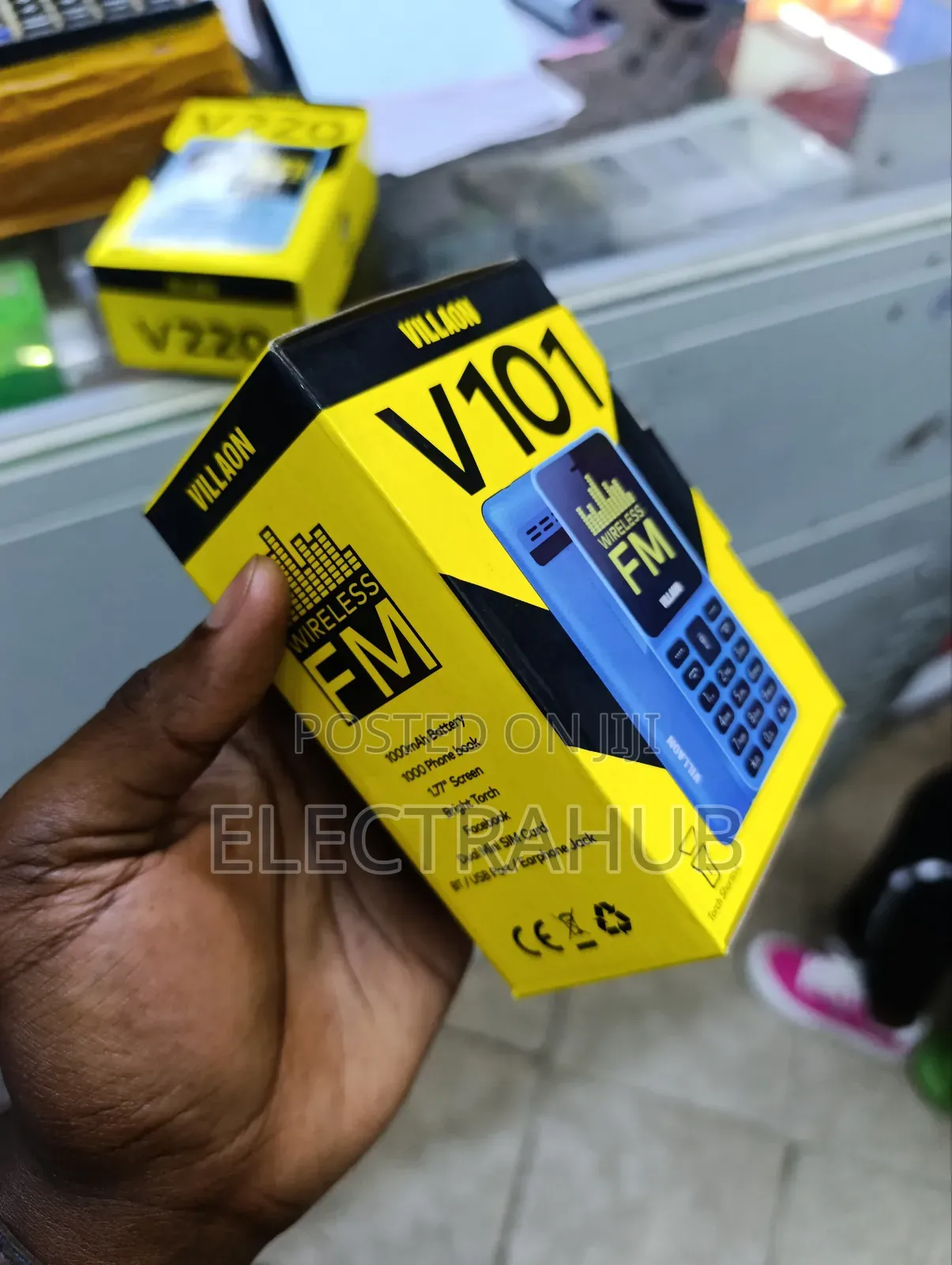 New Villaon V110 Black