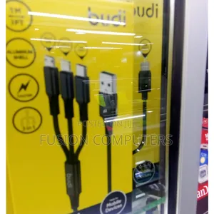 Budi 3 in 1 Charging Mini Cable