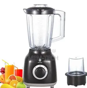 Nunix Powerful Blender 2 in 1 With Grinder Machine 1.5L