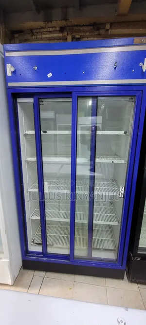 Side by Side Display Fridge