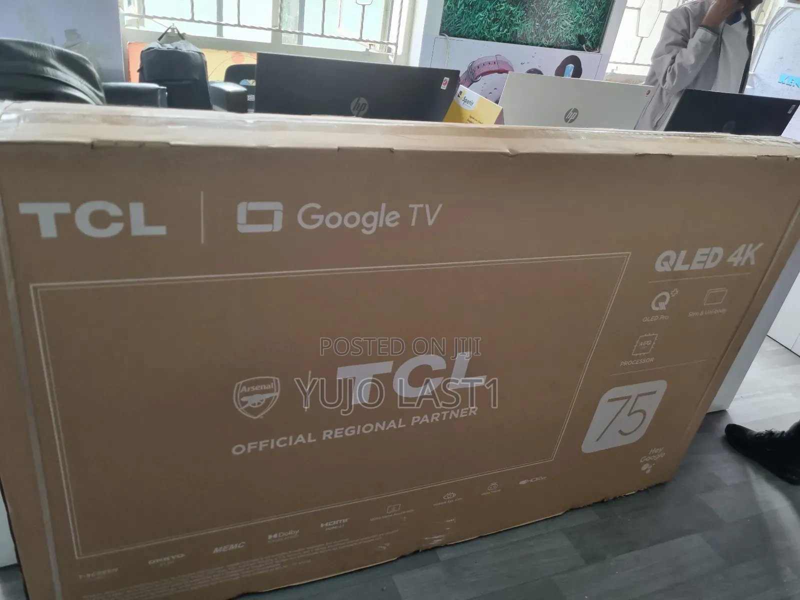 75 Inch TCL C745 Qled Google Tv