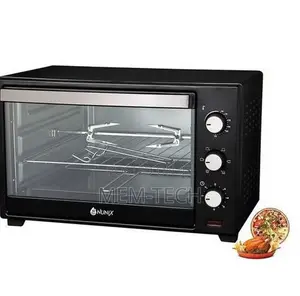 Nunix 20L Electric Rotisserie Oven, 1280W