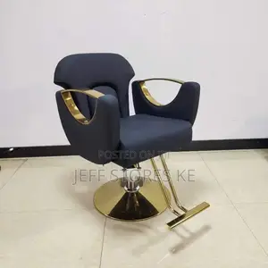 Golden Blackstyling Salon Seat