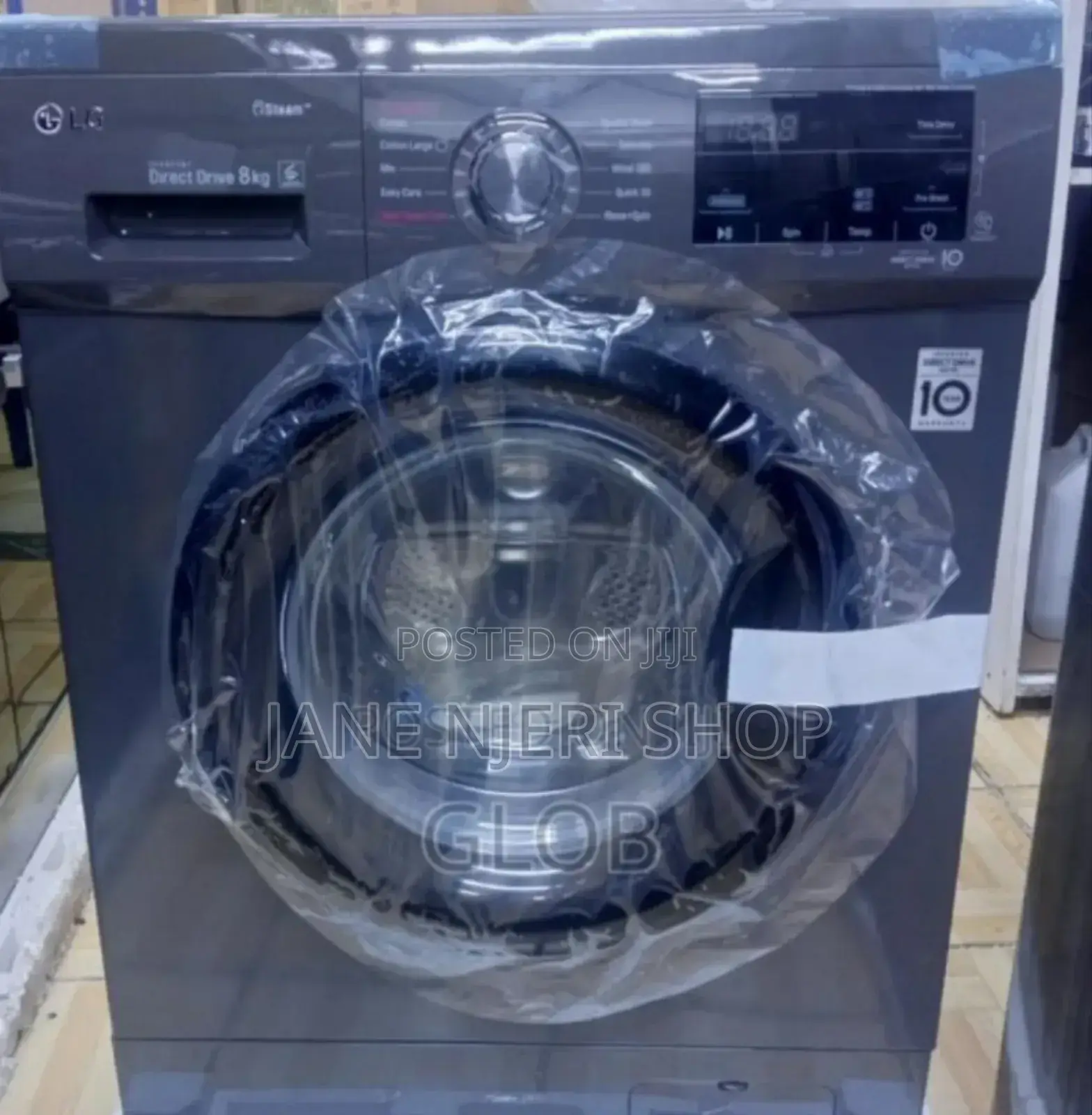 Brand New Lg Washing Machine 8 LGS Wash and Spin