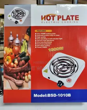 Durable Single Hot Plate