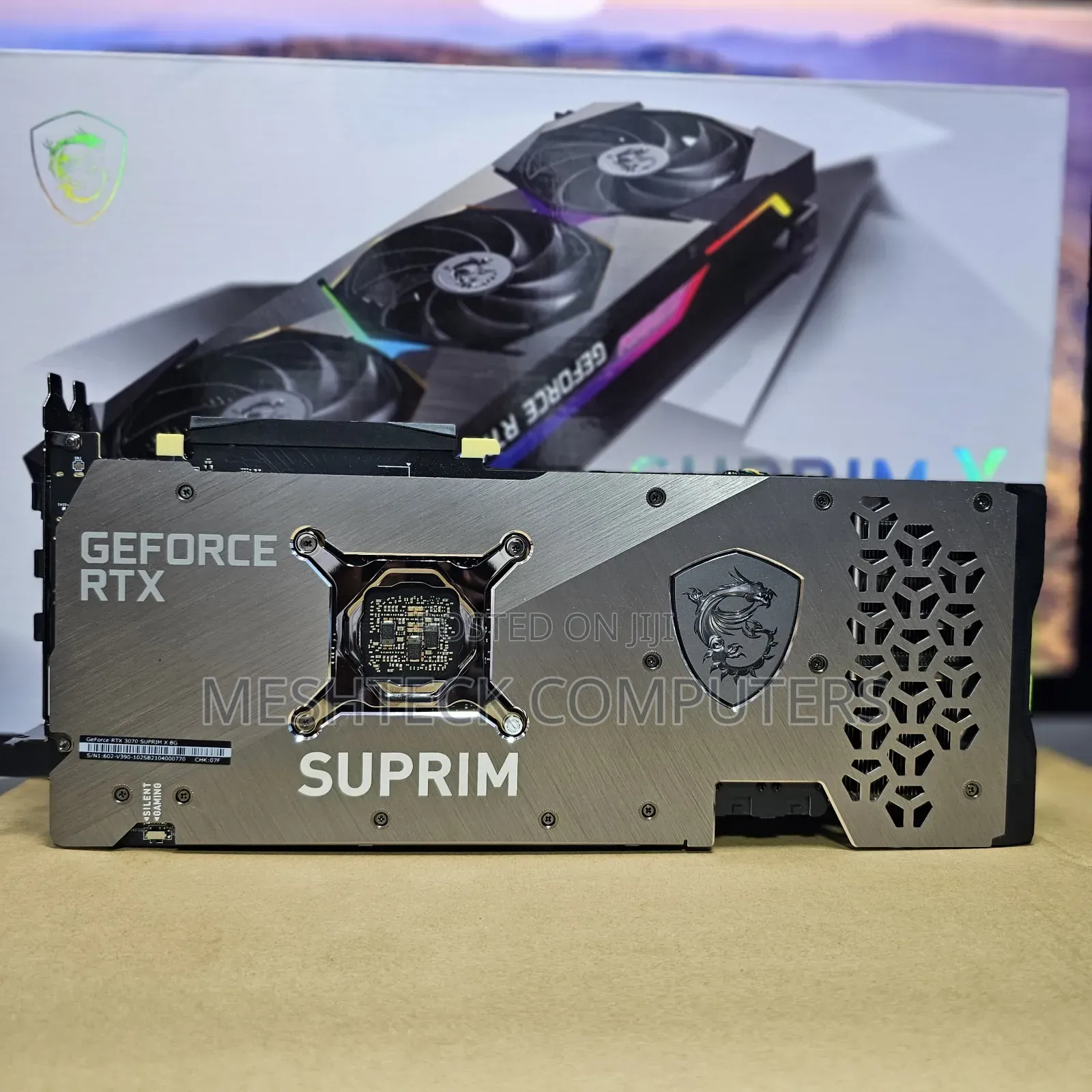 Nvidia Geforce RTX 3070