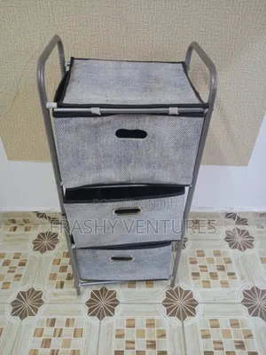 Multi Purpose Storage Rack With Drawers
