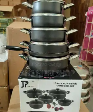 Black James Pot 10 PCS Coowarees