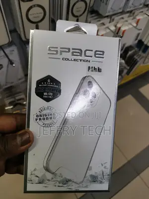 iPhone 13 Pro Max Clear Military Grade Drop Protection Case