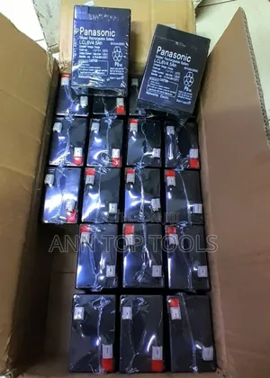 6v 4.5ah Battery Panasonic